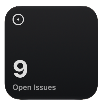 Open Issues Widget