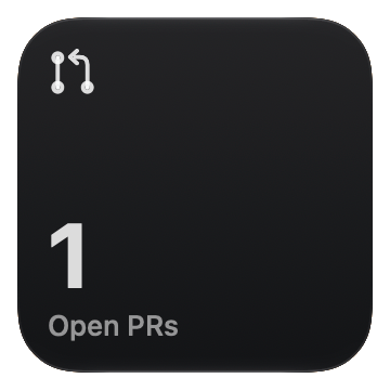 Pull Requests Widget